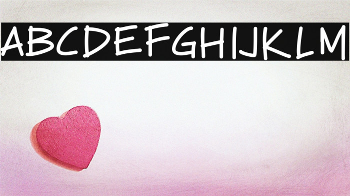 PWCartoonist Font examples