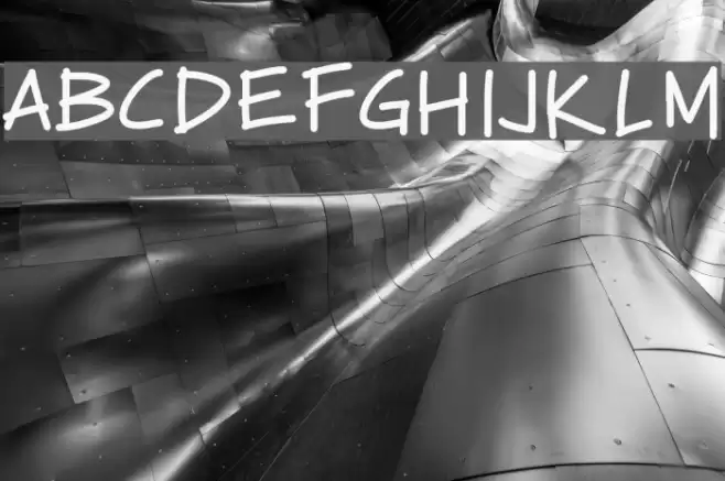 PWCartoonist Font examples