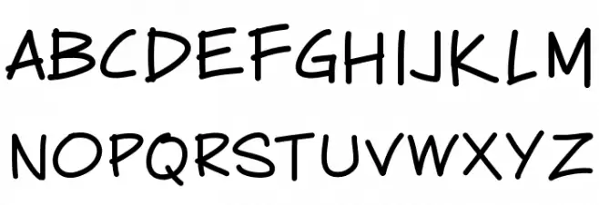 PWCartoonist Fuentes MINÚSCULAS