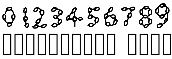 PWChainsfonts Font OTHER CHARS