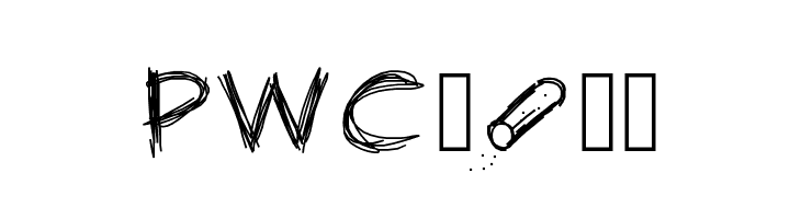 PWChalk Font