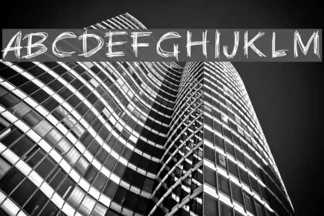 PWChalk Font examples