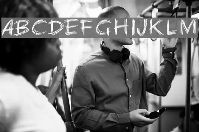 PWChalk Font examples