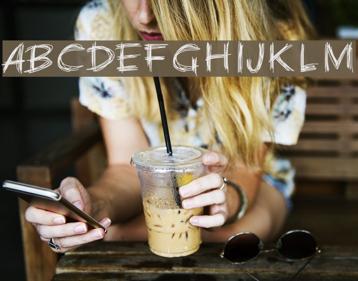 PWChalk Font examples