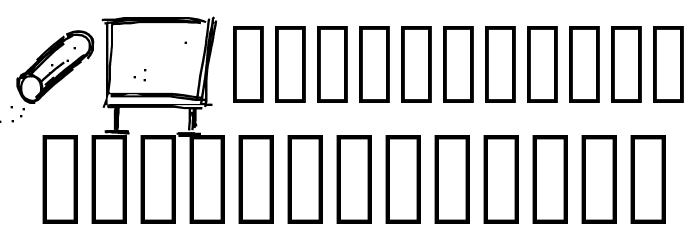 PWChalk Font LOWERCASE