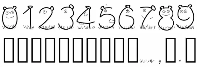 PWChildren Font OTHER CHARS