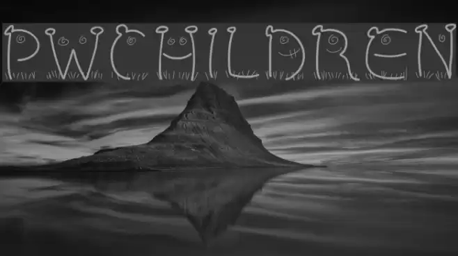 PWChildren Font examples