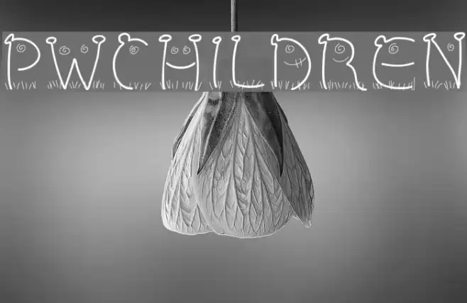 PWChildren Font examples