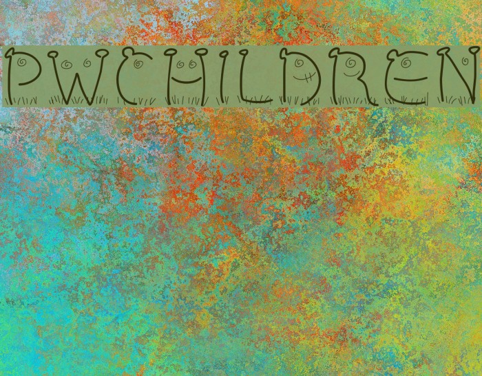 PWChildren Font examples