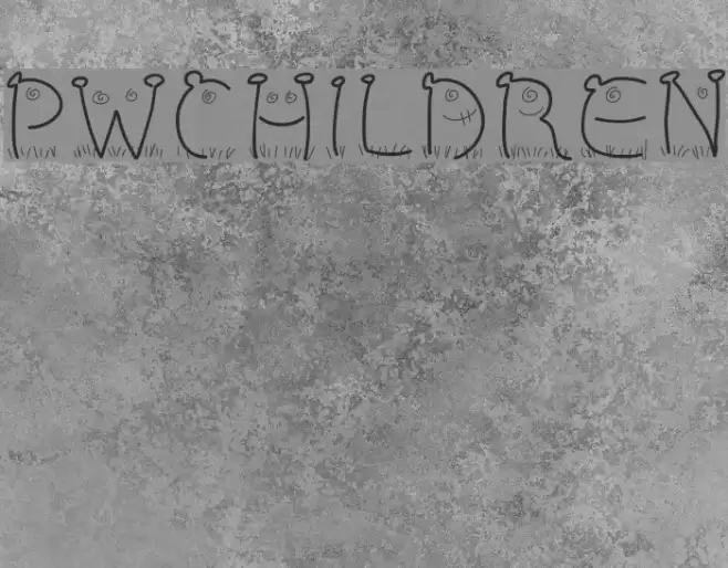 PWChildren Font examples