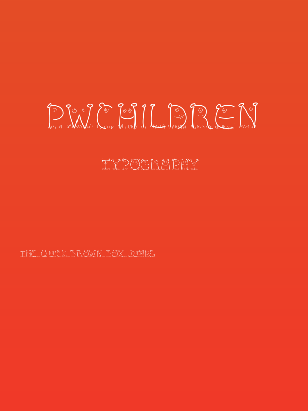 PWChildren Poster