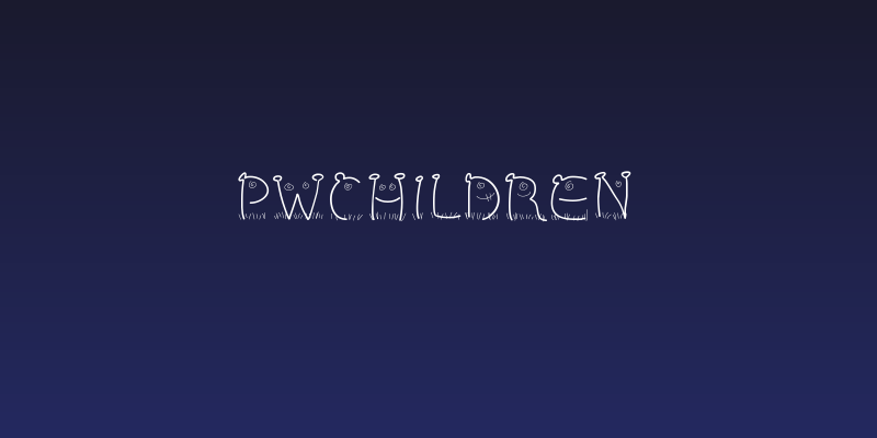 PWChildren Social Header