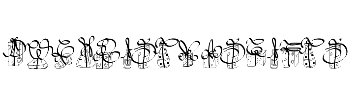 PWChristmasGifts  Frei Schriftart Herunterladen