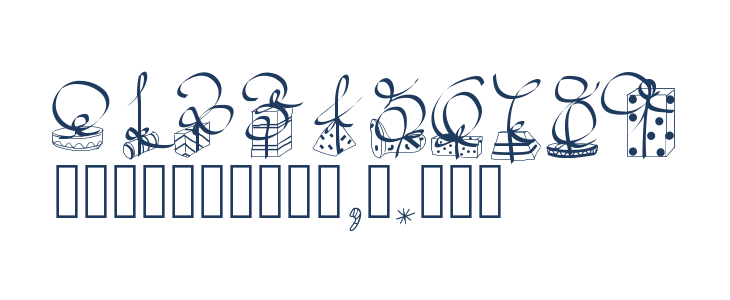 PWChristmasGifts Other Characters