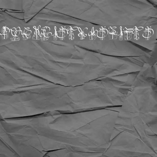 PWChristmasGifts Font examples