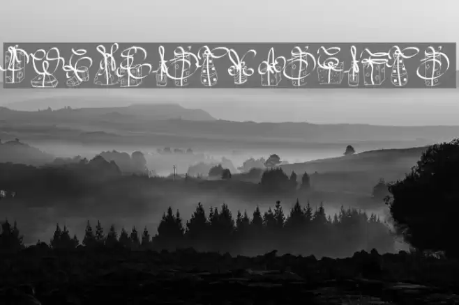 PWChristmasGifts Font examples