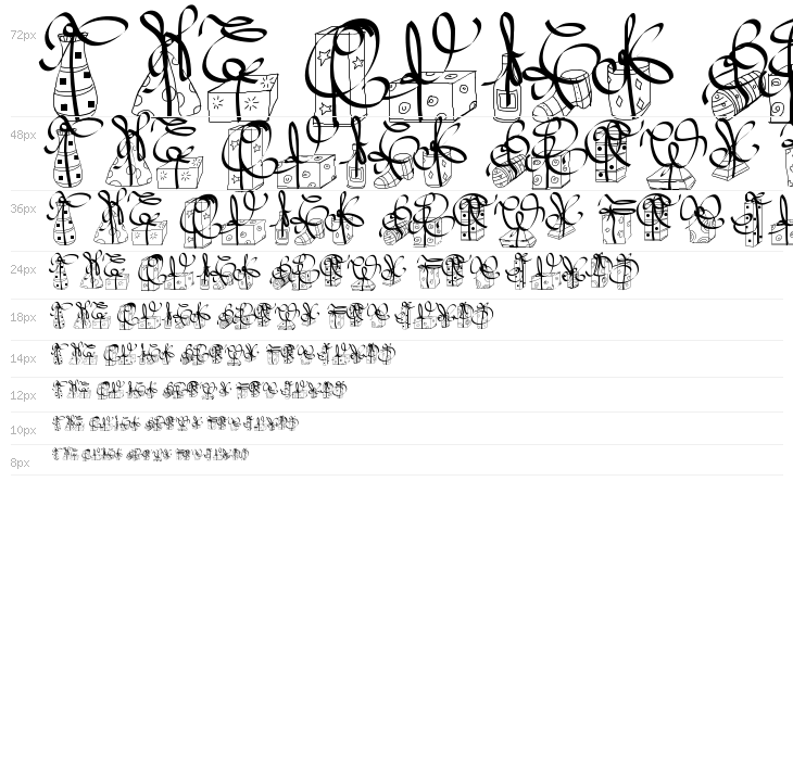 PWChristmasGifts Waterfall