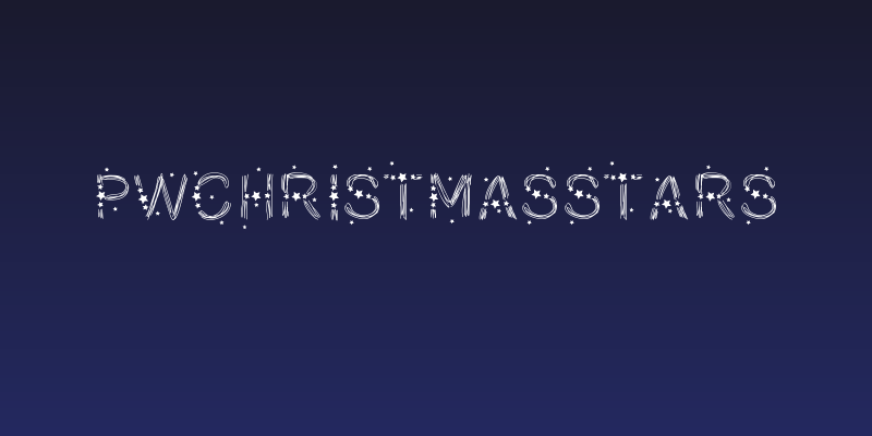 PWChristmasStars Social Header