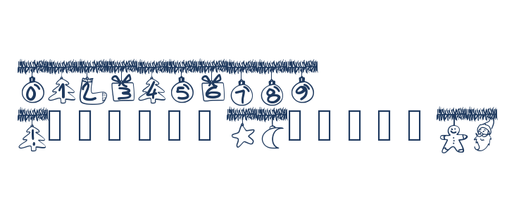 PWChristmasTinsel Other Characters