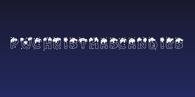 PWChristmascandies Social Header