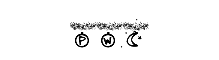 PWChristmastime Caratteri