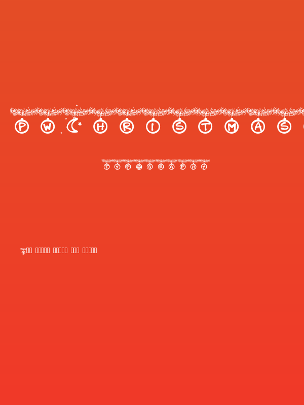 PWChristmastime Poster