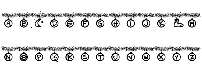 PWChristmastime Font LOWERCASE
