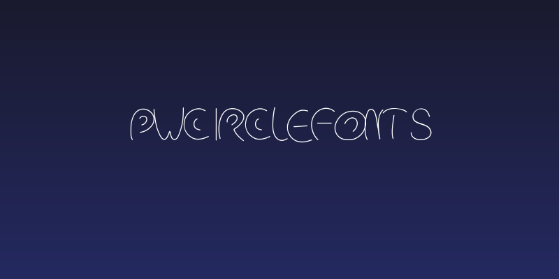 PWCirclefonts Social Header