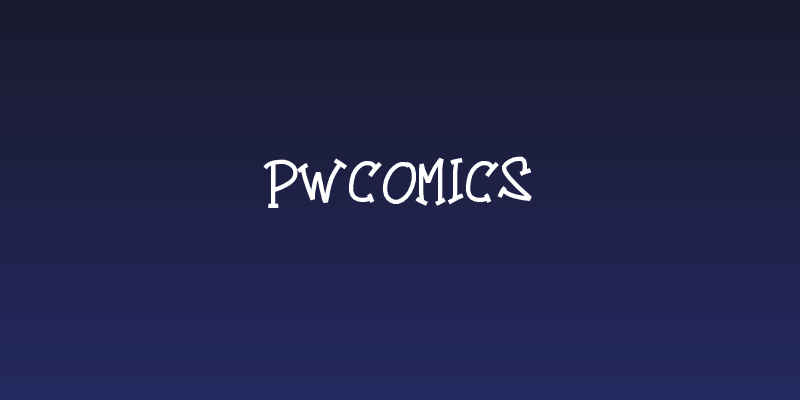 PWComics Social Header