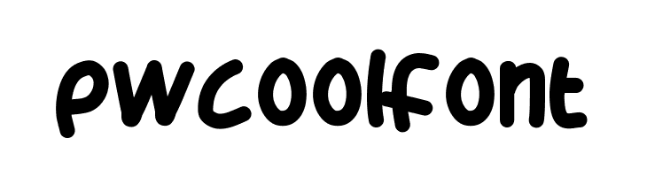 PWCoolFont  Fuentes Gratis Descargar