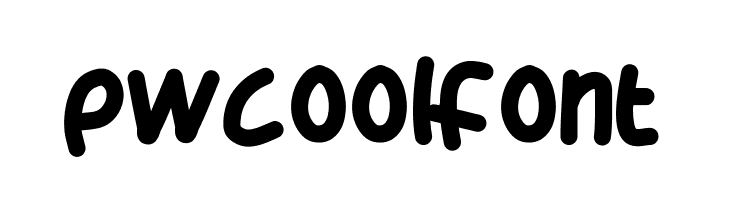 PWCoolFont  免费字体下载