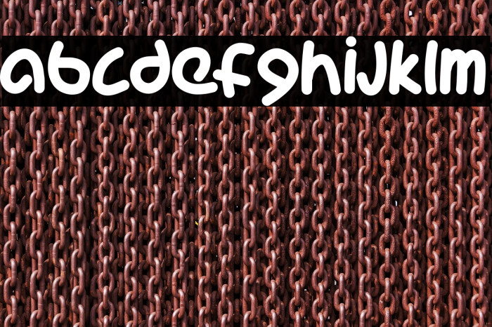 PWCoolFont Font examples