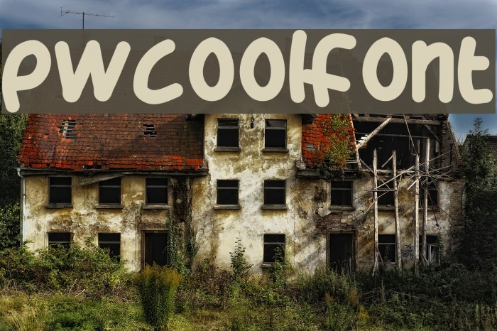 PWCoolFont Font examples