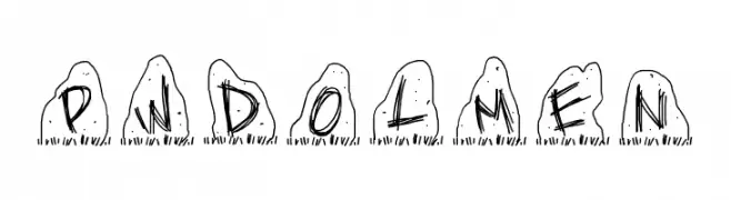 PWDolmen  Fuentes Gratis Descargar