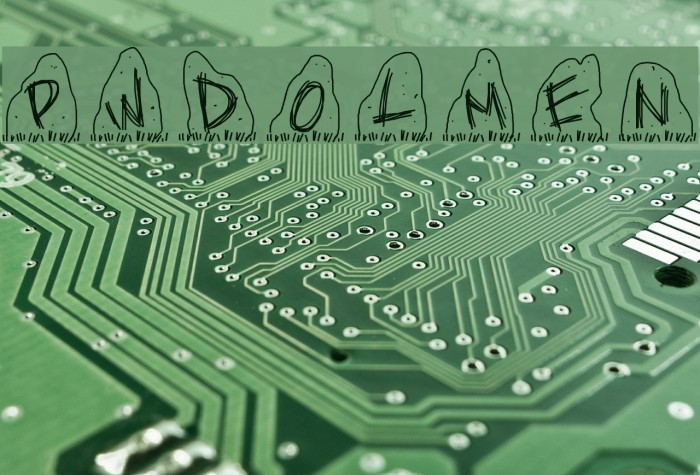 PWDolmen Font examples