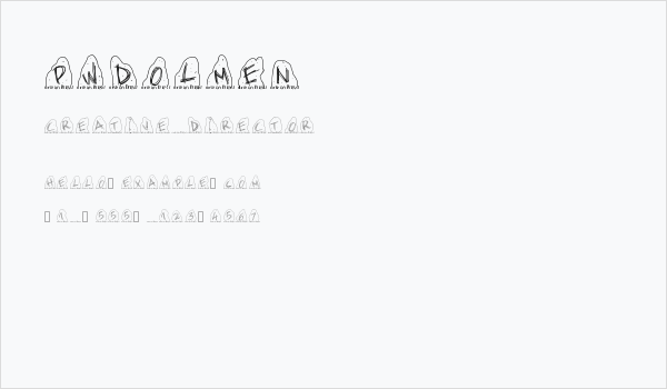 PWDolmen Business Card