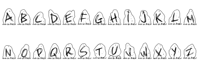 PWDolmen Font LOWERCASE