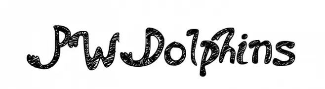 PWDolphins  Descarca Fonturi Gratis