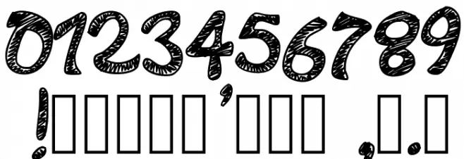 PWDolphins Font OTHER CHARS