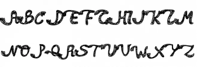 PWDolphins Schriftart Groß