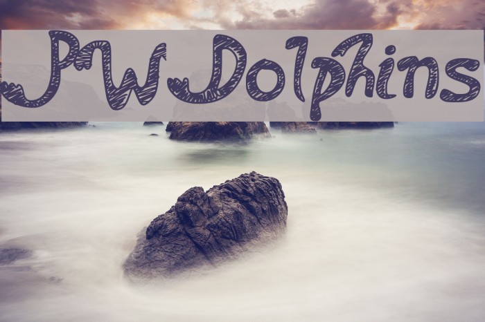 PWDolphins Example 3