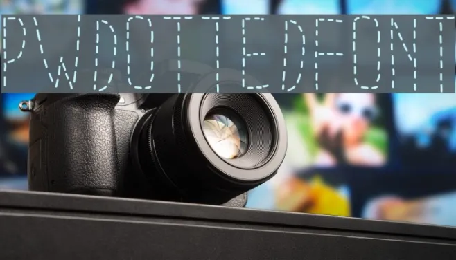 PWDottedFont Example 2