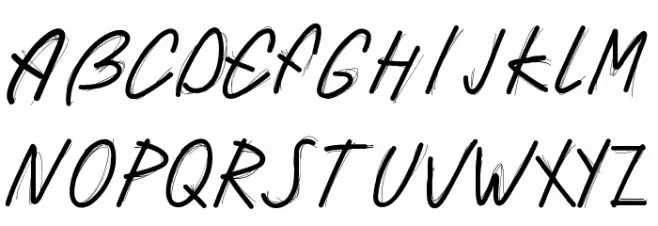 PWDoubleScript Fuentes MAYÚSCULAS