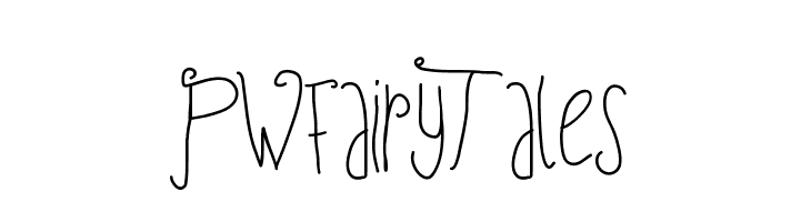 PWFairyTales Font