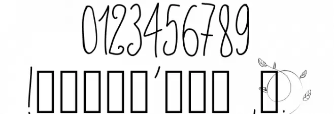 PWFairyTales Font OTHER CHARS