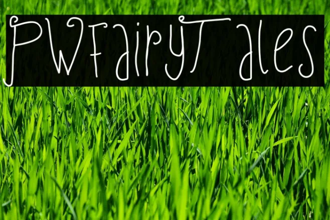 PWFairyTales Example 1