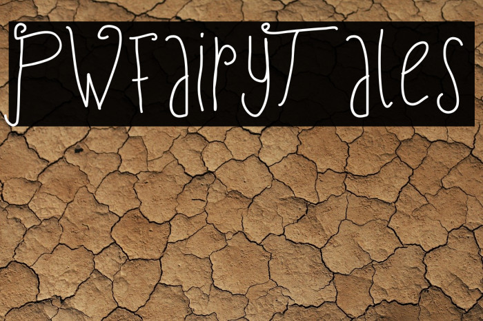 PWFairyTales Font examples