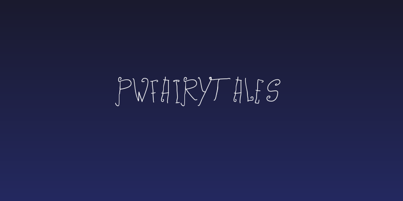 PWFairyTales Social Header