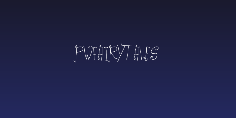 PWFairyTales Social Header