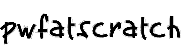 PWFatscratch  لخطوط تنزيل